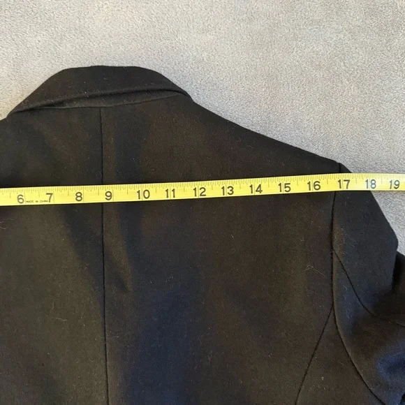 H&M Men’s Wool Blend Coat Size 36R